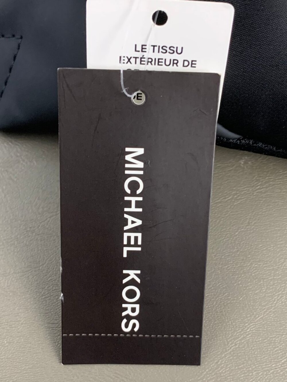 Michael Kors Men's Logo Crossbody Belt Hip Bag Fanny Pack, Black - Picture 7 of 9